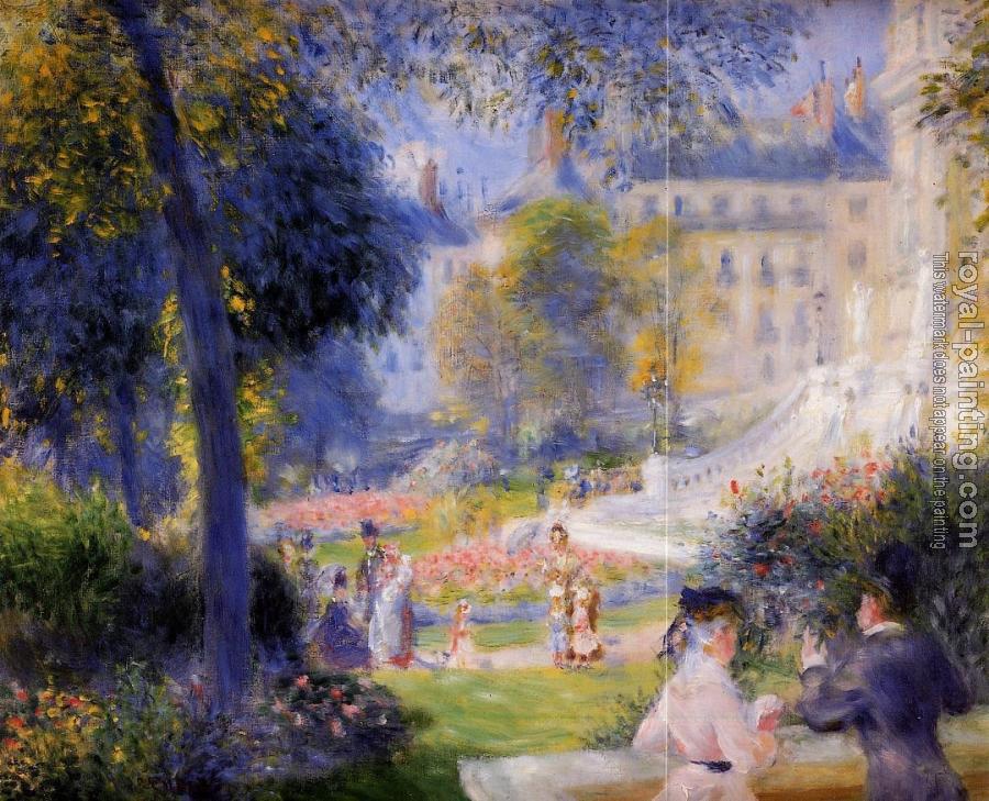 Pierre Auguste Renoir : Place de la Trinite, Paris III